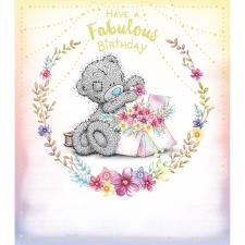 Fabulous Birthday Flower Box Me to You Bear Birthday Card Image Preview